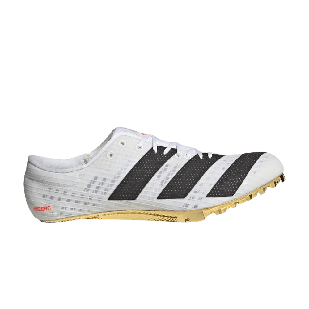 Кроссовки adidas Adizero Finesse Spikes 'White Gold Solar Red'