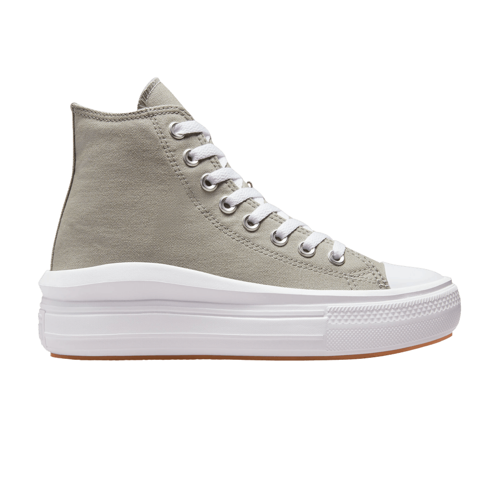 Converse Wmns Chuck Taylor All Star Move Platform High 'Seasonal Color - Slate Sage Gum'