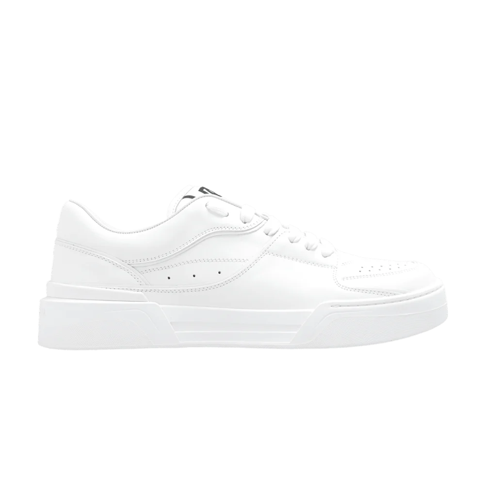 Krossovki-Dolce-Gabbana-New-Roma-Low-White