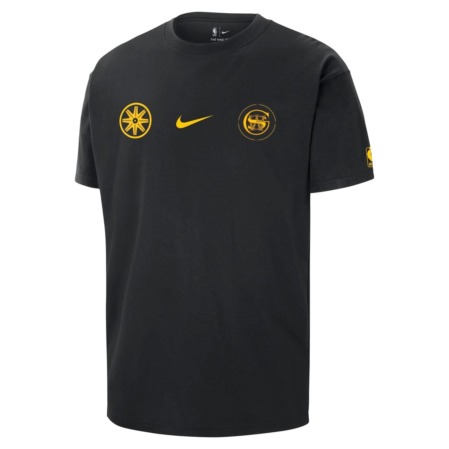 Футболка Nike Golden State Warriors 2024 City Edition Max90 Courtside NBA T-Shirt