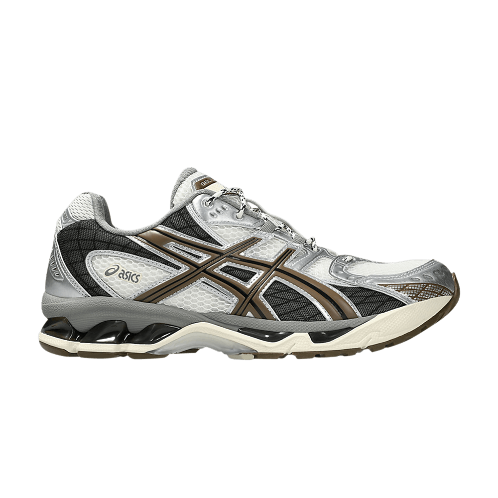 Кроссовки ASICS Gel Nimbus 10.1 'Cream Brown Pure Silver'