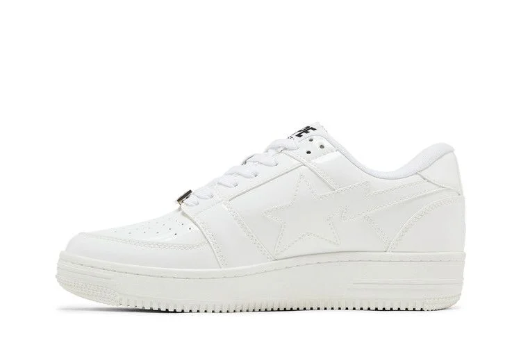 Кроссовки Bapesta Low 'White'