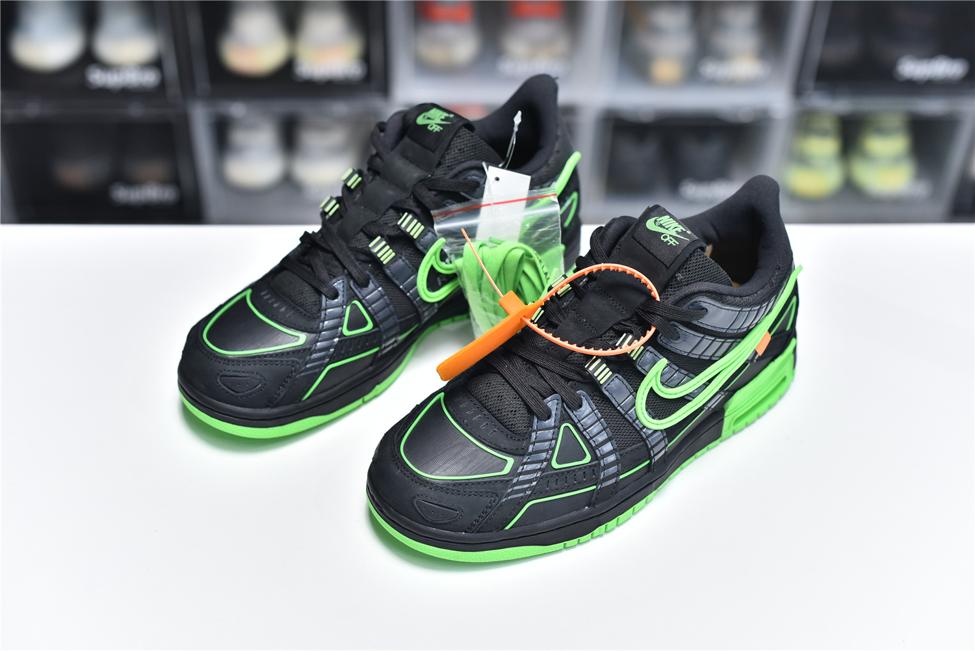Off-White-x-Nike-Air-Rubber-Dunk-Green-Strike-8