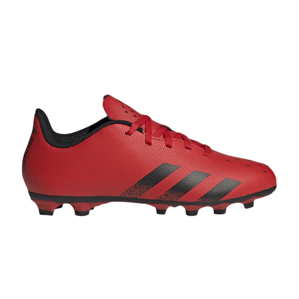 Krossovki-Adidas-Predator-Freak.4-FG-J-Demonscale-Solar-Red