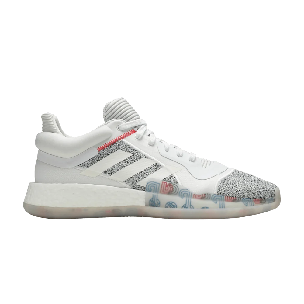 Krossovki-Adidas-Marquee-Boost-Low-Footwear-White