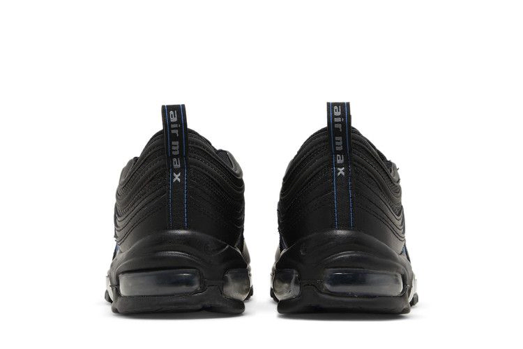 Кроссовки Nike Air Max 97 'Black Dark Marina Blue'