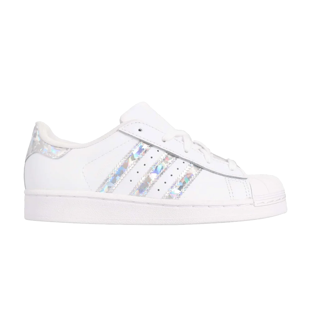 Кроссовки Adidas Superstar J 'Diamond'