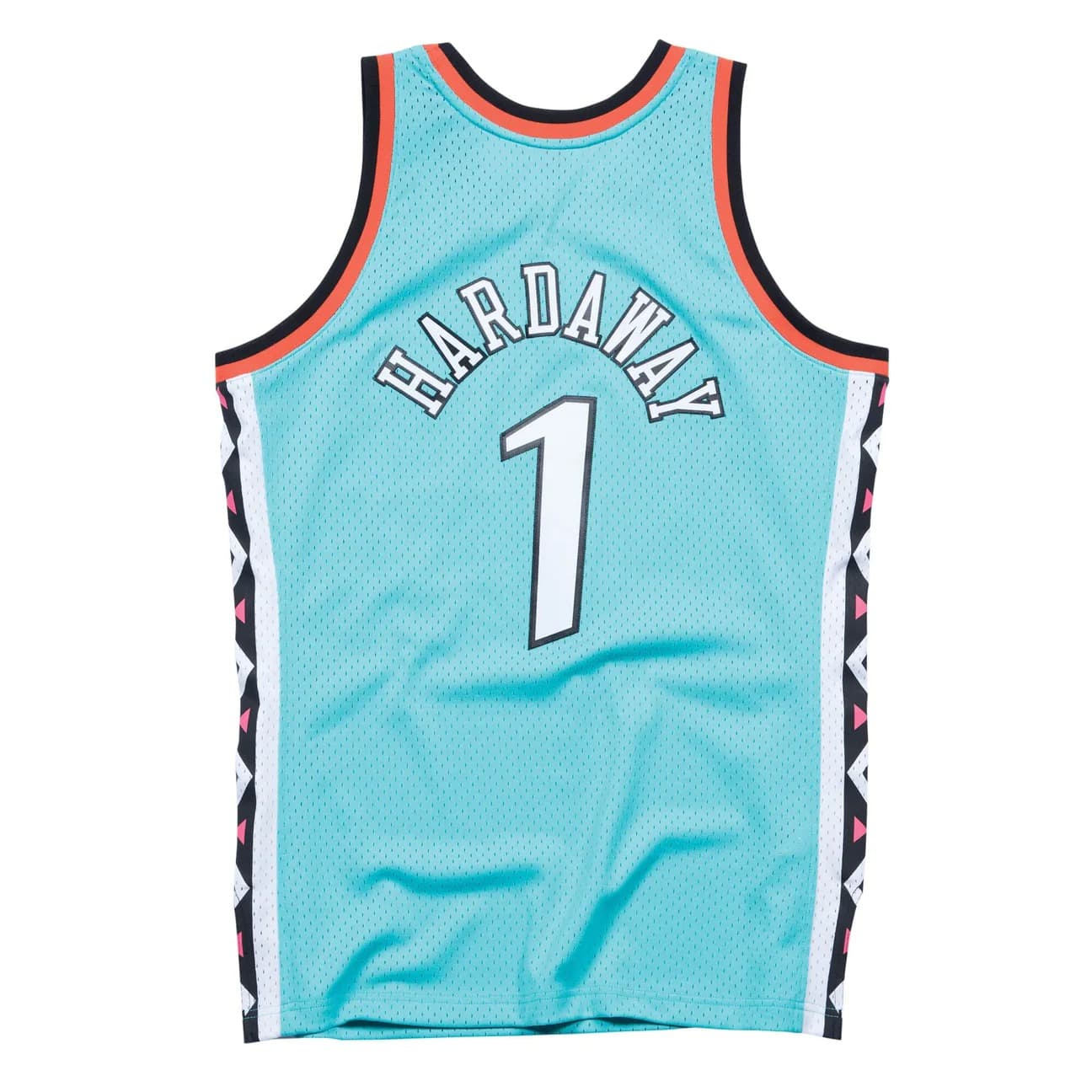 Баскетбольная джерси 1996 All Star Game Penny Hardaway #1 Swingman Hardwood Classics Teal Jersey
