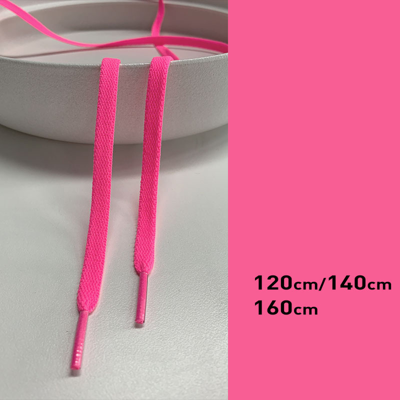 Шнурки Gorilla Guard Air Jordan 1 High OG Neon Pink Laces