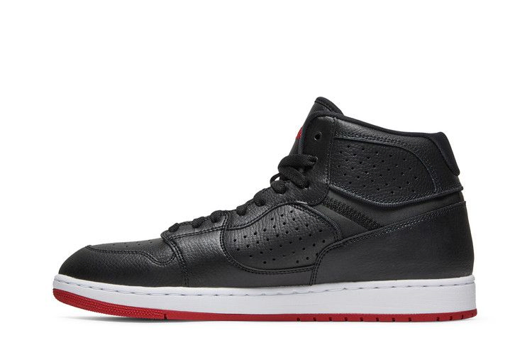 Кроссовки Air Jordan Access 'Black Gym Red'
