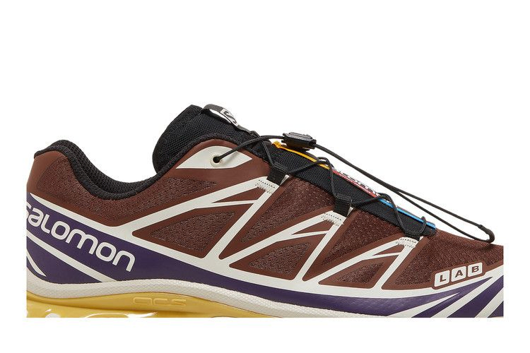 Кроссовки Salomon XT-6 'Chocolate Fondant Grape'