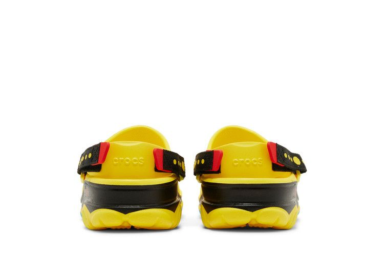 Кроссовки Pac-Man x Crocs All-Terrain Clog 'Pac-Man'