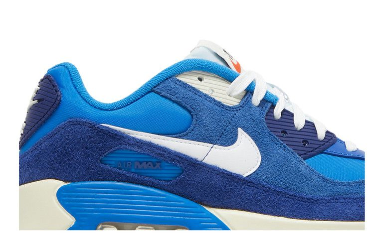 Кроссовки Nike Air Max 90 SE GS 'Signal Blue'