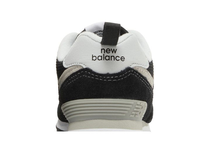 Кроссовки New Balance 574 Bungee Toddler Wide 'Core Pack - Black White'