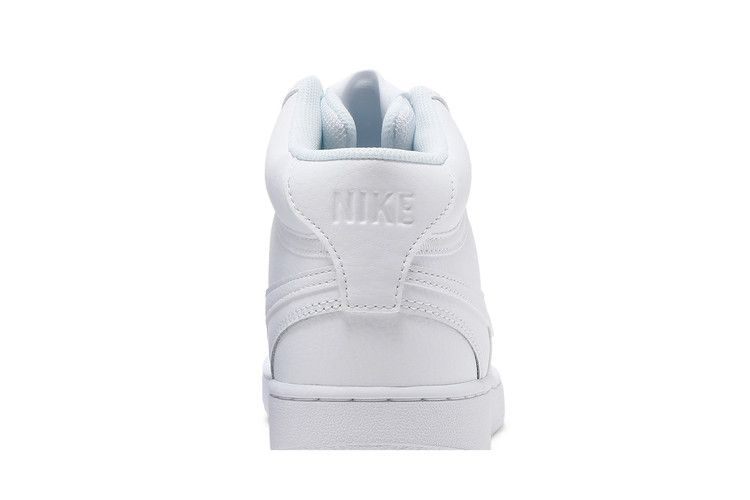 Кроссовки Nike Wmns Court Vision Mid 'Triple White'