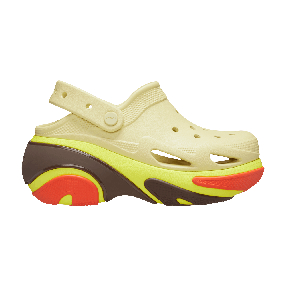 Кроссовки Crocs Bubble Crush Clog 'Sesame'