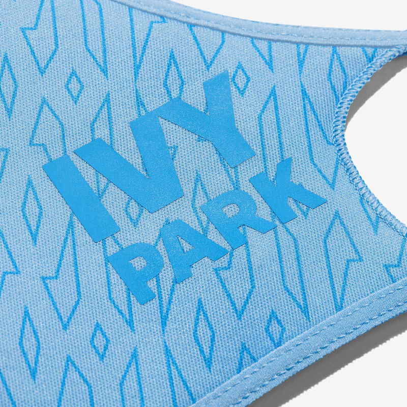 Маски adidas Ivy Park Monogram Face Covers (3-Pack) Bold Pink/Night Red/Light Blue