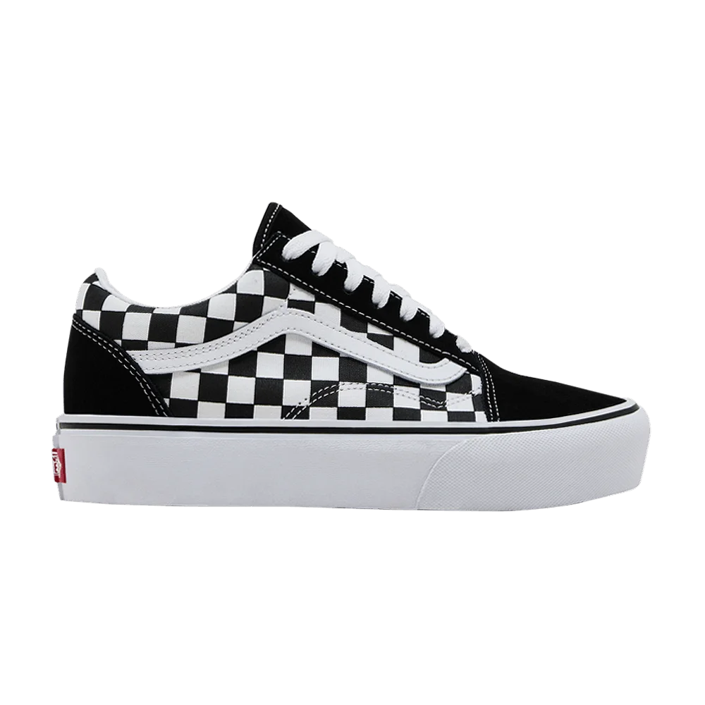 Vans-Old-Skool-Platform-Black-White-Checkerboard