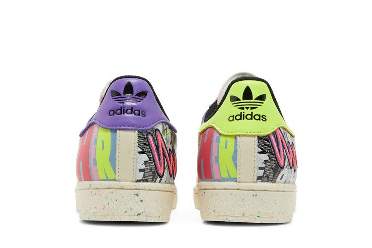 Кроссовки Kris Andrew Small x adidas Superstar 'Pride'