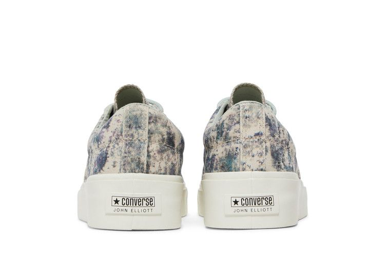 Кроссовки John Elliott x Converse Skid Grip 'French Oak Green'