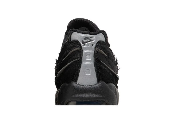 Кроссовки Comme des Garçons x Nike Air Max 95 'Black'