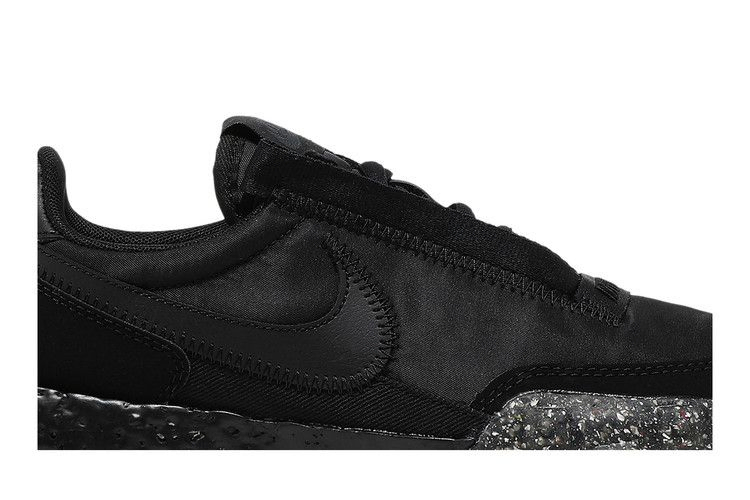 Кроссовки Nike Wmns Waffle Racer Crater 'Black'