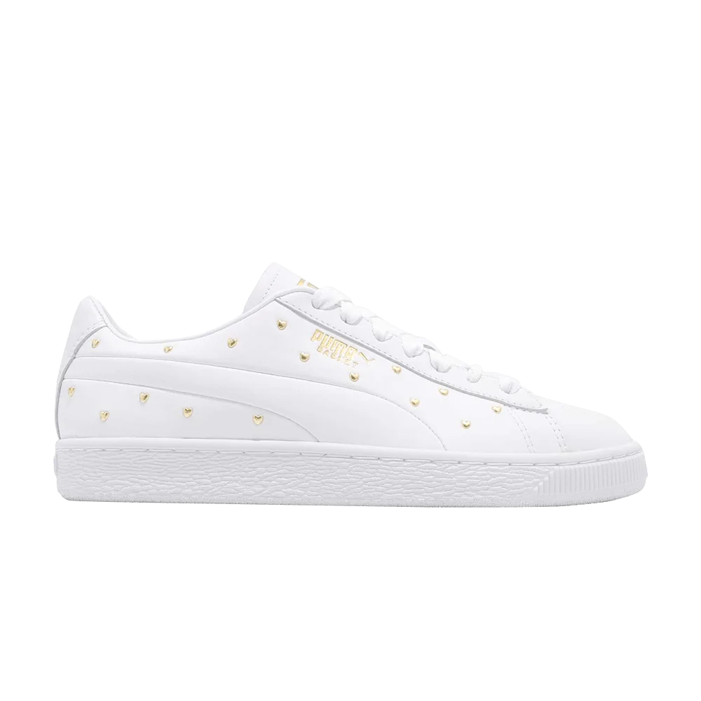 Krossovki-Puma-Wmns-Basket-Studs-White