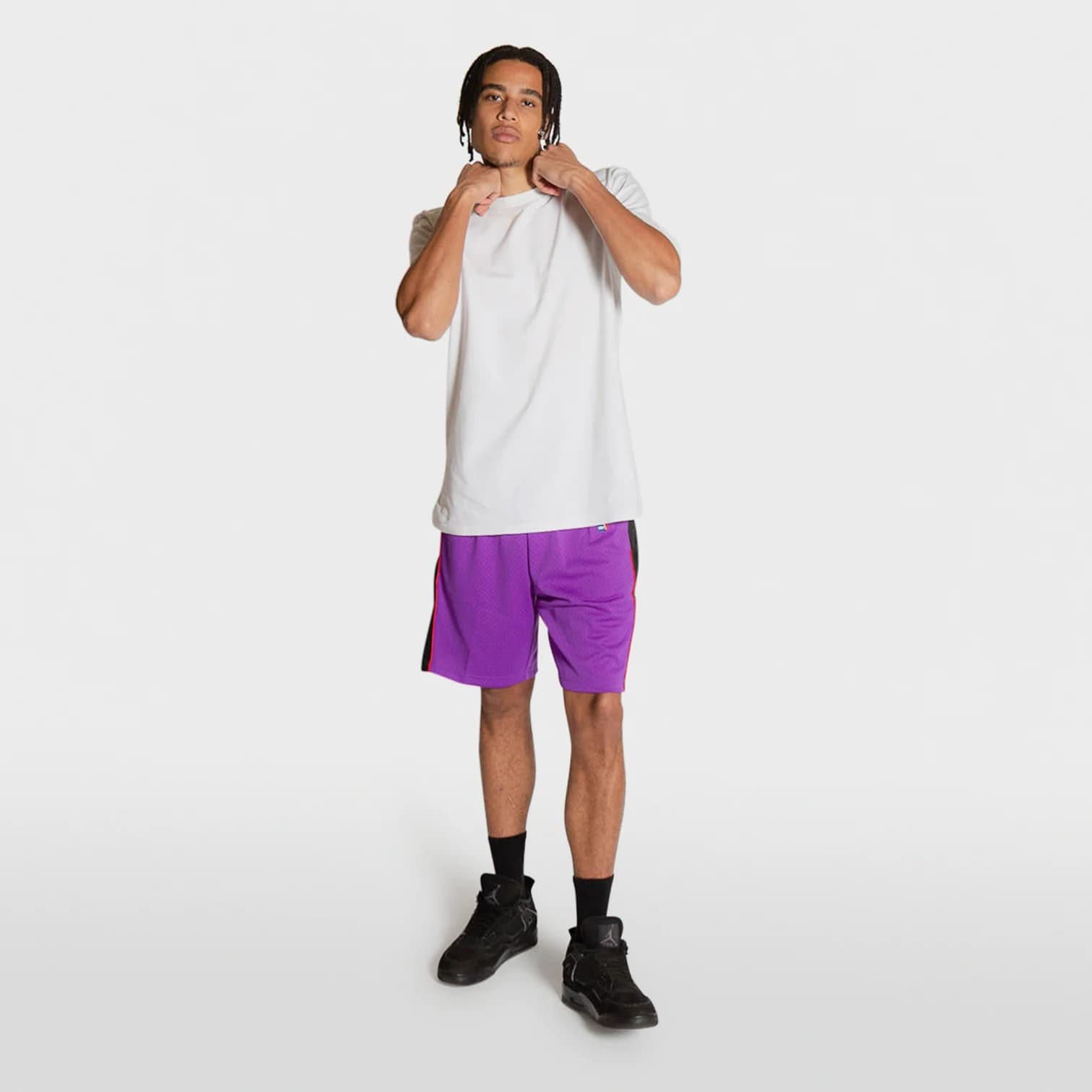 Спортивные шорты Mitchell & Ness Toronto Raptors 1999-00 Hardwood Classics Throwback Swingman NBA Shorts