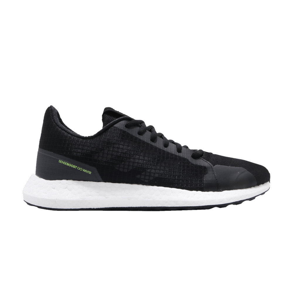 Кроссовки Adidas SenseBoost Go WNTR 'Core Black'