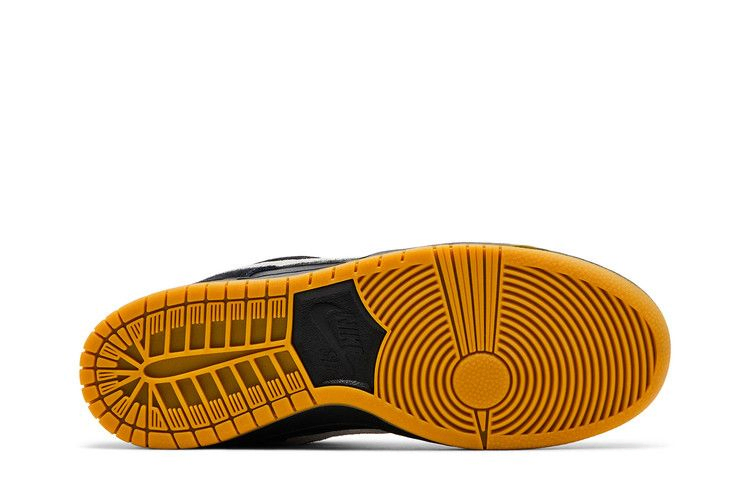 Кроссовки Nike Dunk Low Pro SB 'Black White Gum'