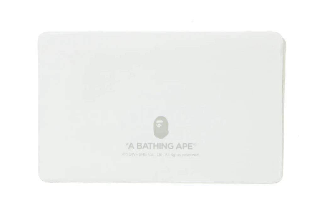 Маска BAPE ABC Neon Camo Case & Mask White