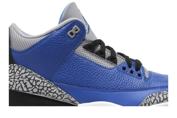 Кроссовки Air Jordan 3 Retro 'Varsity Royal'