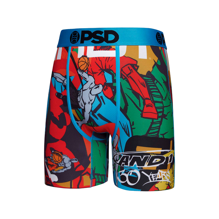 Мужские боксеры PSD Men's AND1 Boxer Briefs