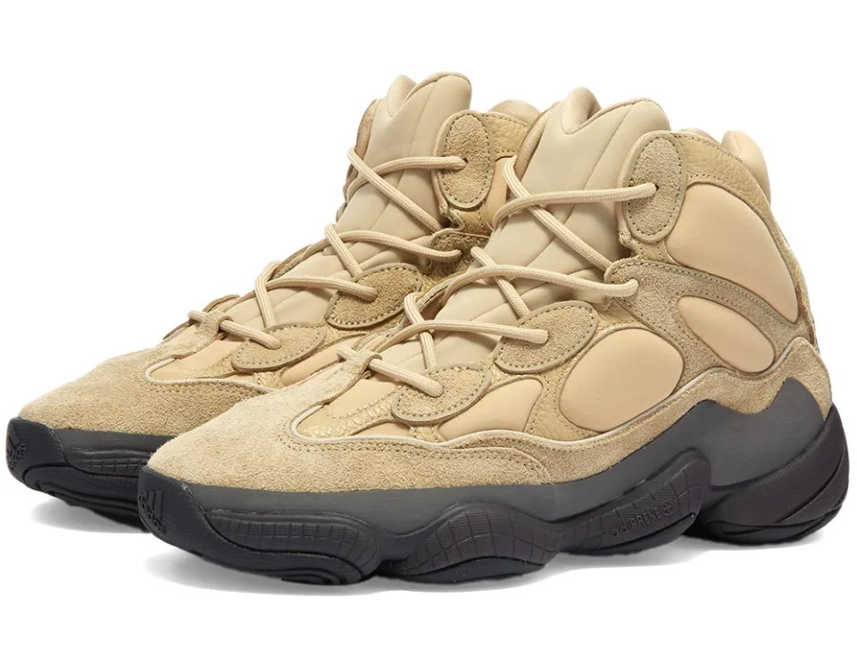 Кроссовки adidas Yeezy 500 High Shale Warm Wakaran