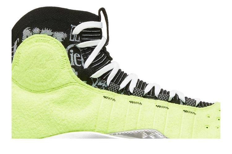 Кроссовки Curry Brand Diet Starts Monday x Curry 4 FloTro 'Tennis Ball'