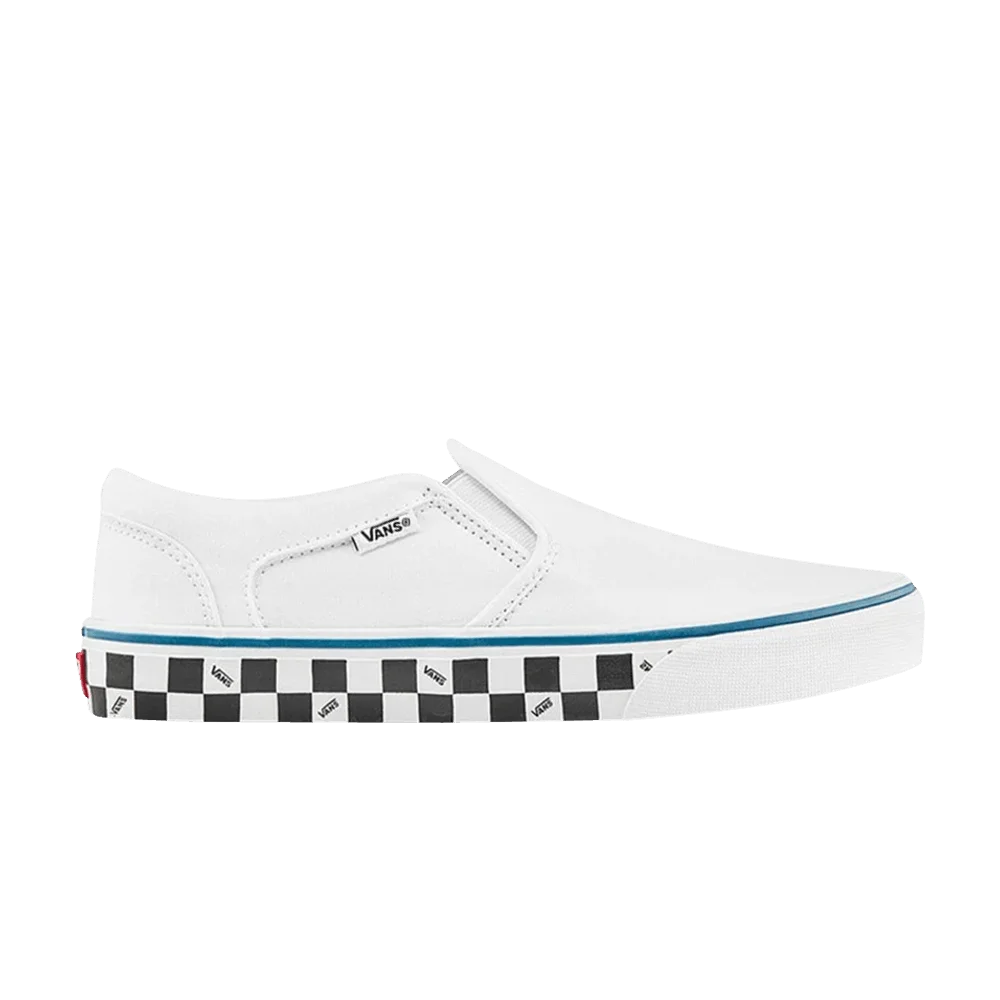 Krossovki-Vans-Asher-Checker-Sidewall