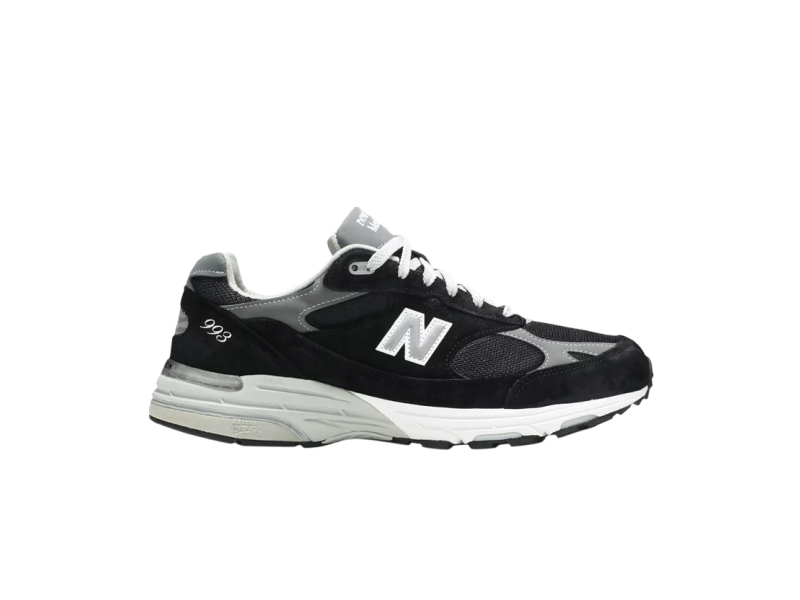 Кроссовки New Balance 993 Made in USA 4E Wide Black White
