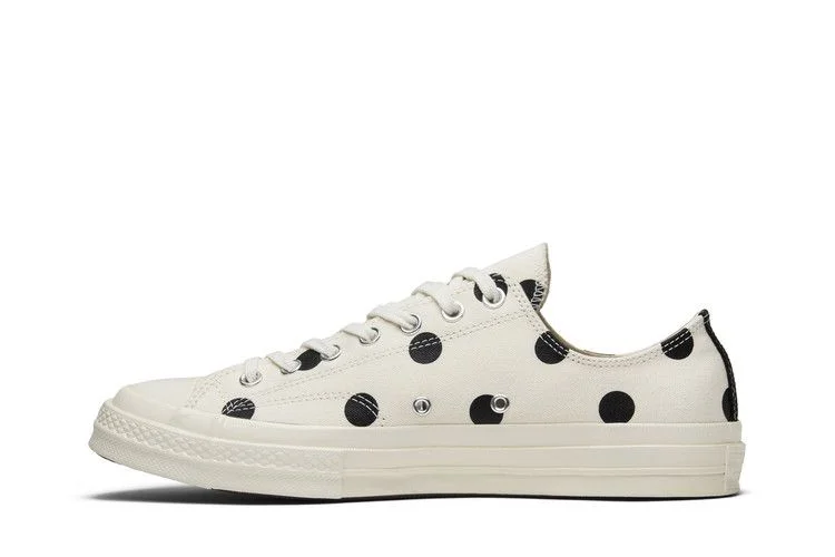 Кроссовки Comme des Garçons x Converse Chuck Taylor All Star 70 Low 'Polka Dot'