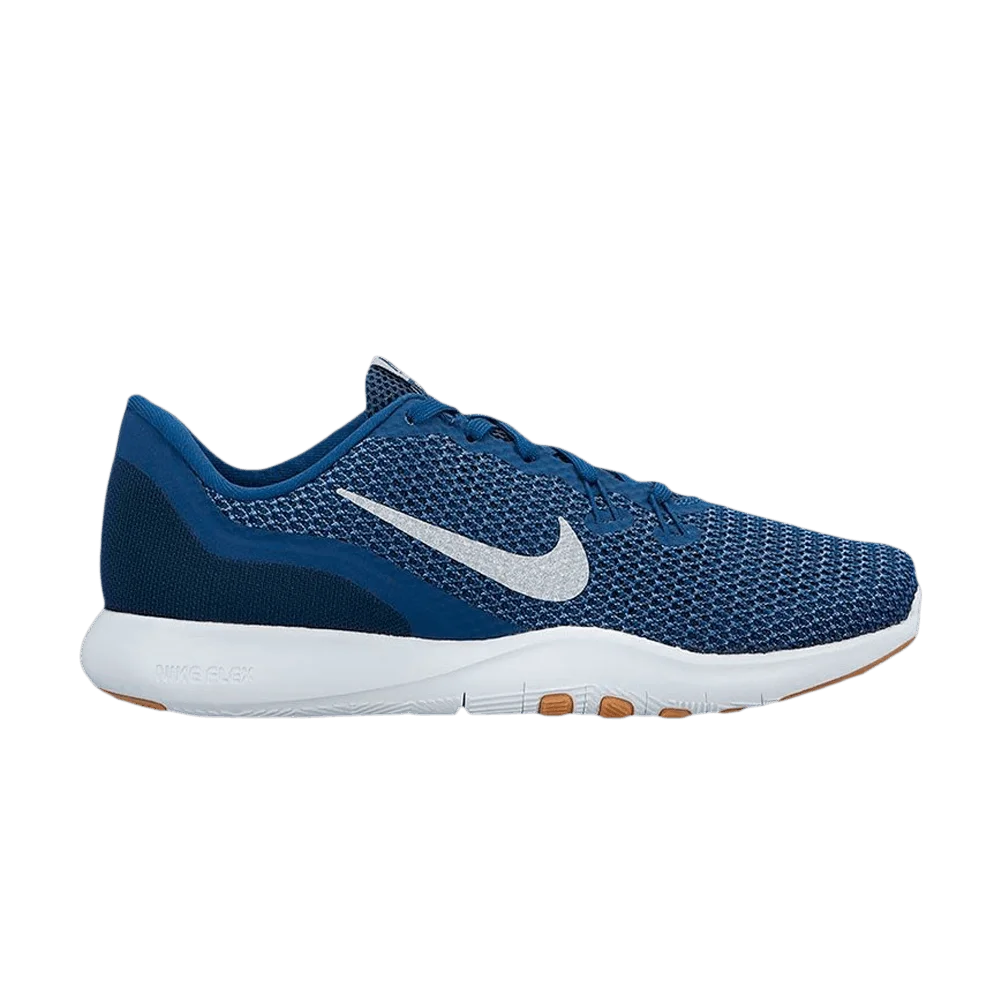 Krossovki-Nike-Wmns-Flex-Trainer-7-Navy-Metallic-Silver