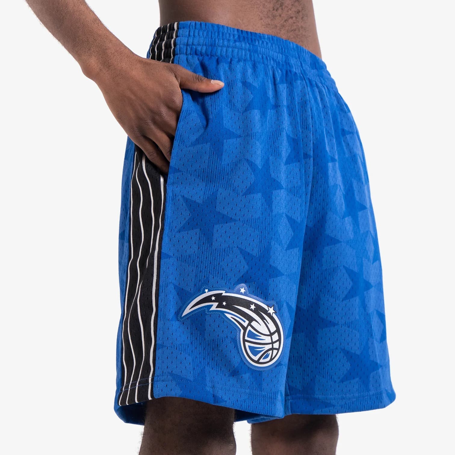 Спортивные шорты Mitchell & Ness Orlando Magic 2000-2001 Hardwood Classics Throwback Swingman NBA Shorts