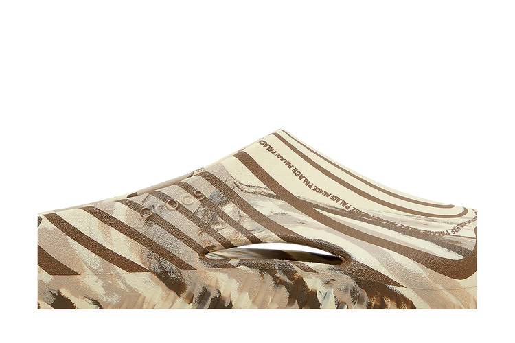Кроссовки Crocs Palace x Mellow Slide 'Bone'