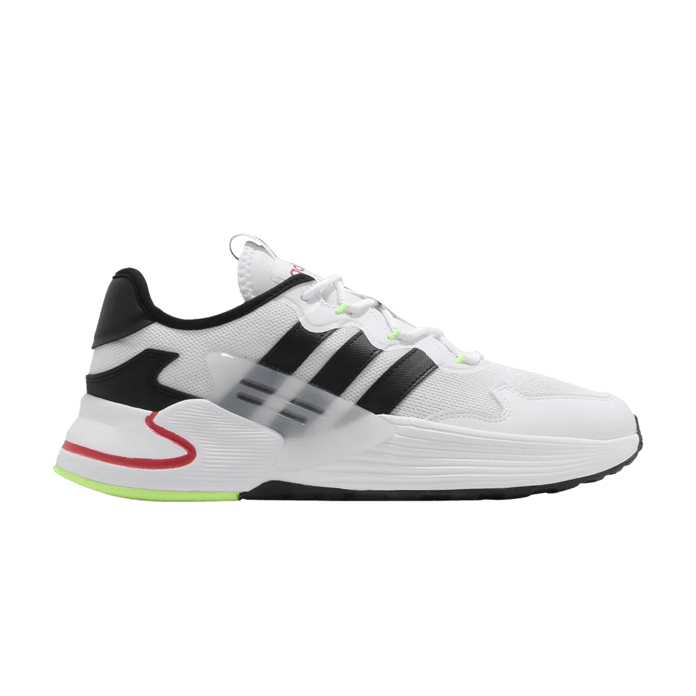 Кроссовки Adidas Roamer 'White Black Red'