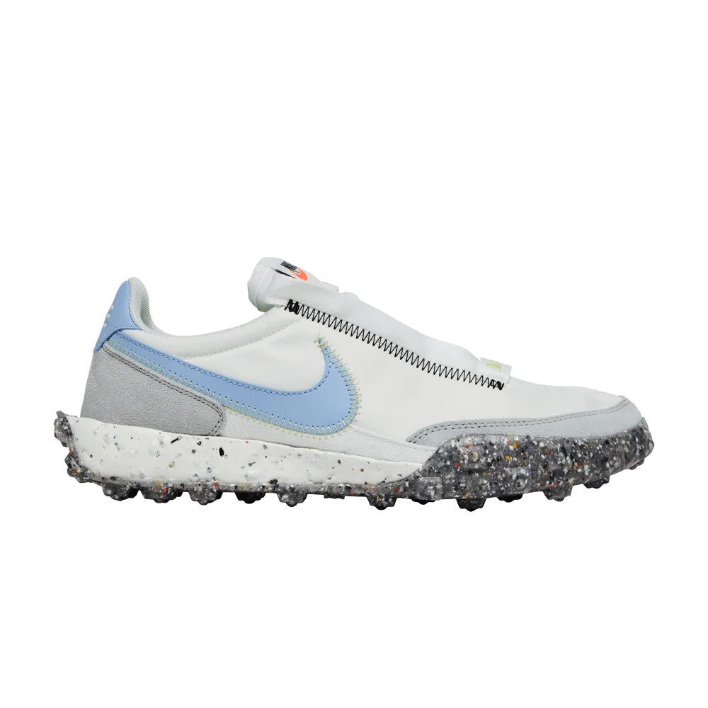 Кроссовки Nike Wmns Waffle Racer Crater 'Summit White Aluminum'