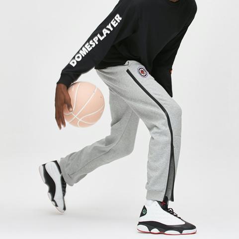 Баскетбольные брюки Ehot Planet Zip Grey Pants