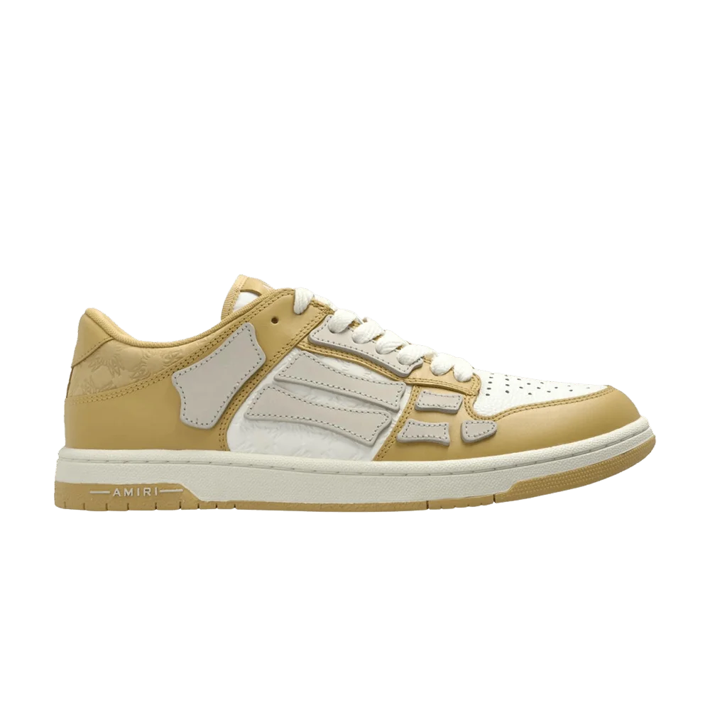 Кроссовки Amiri Skel Top Low 'MA Quad Debossed - Champagne'