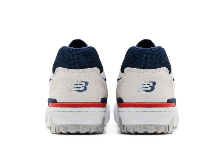 Кроссовки New Balance 550 'White Navy True Red'