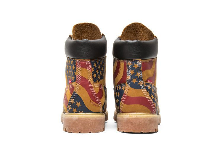 Кроссовки Timberland Supreme x 6 Inch Premium Boot 'American Flag'