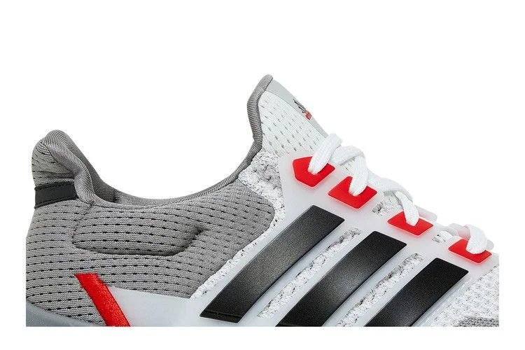 Кроссовки adidas UltraBoost Web DNA 'Grey Vivid Red'