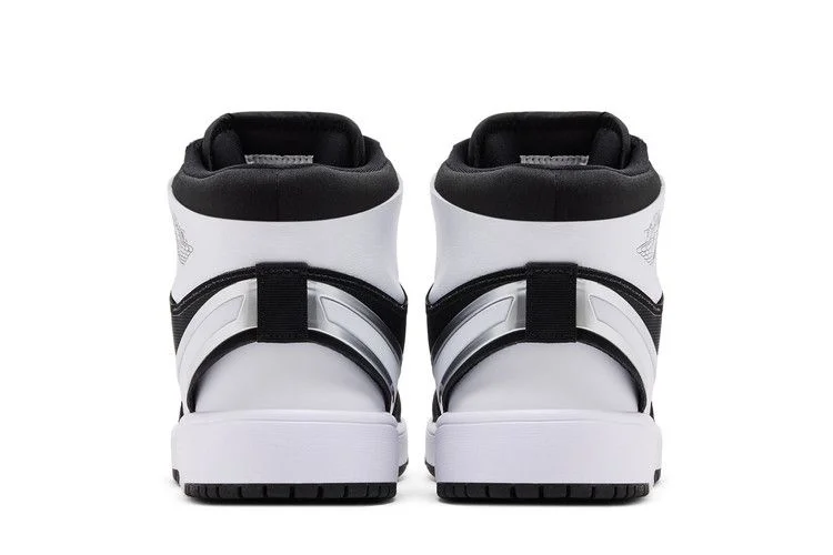 Кроссовки Air Jordan 1 Mid RM EasyOn GS 'Black White'