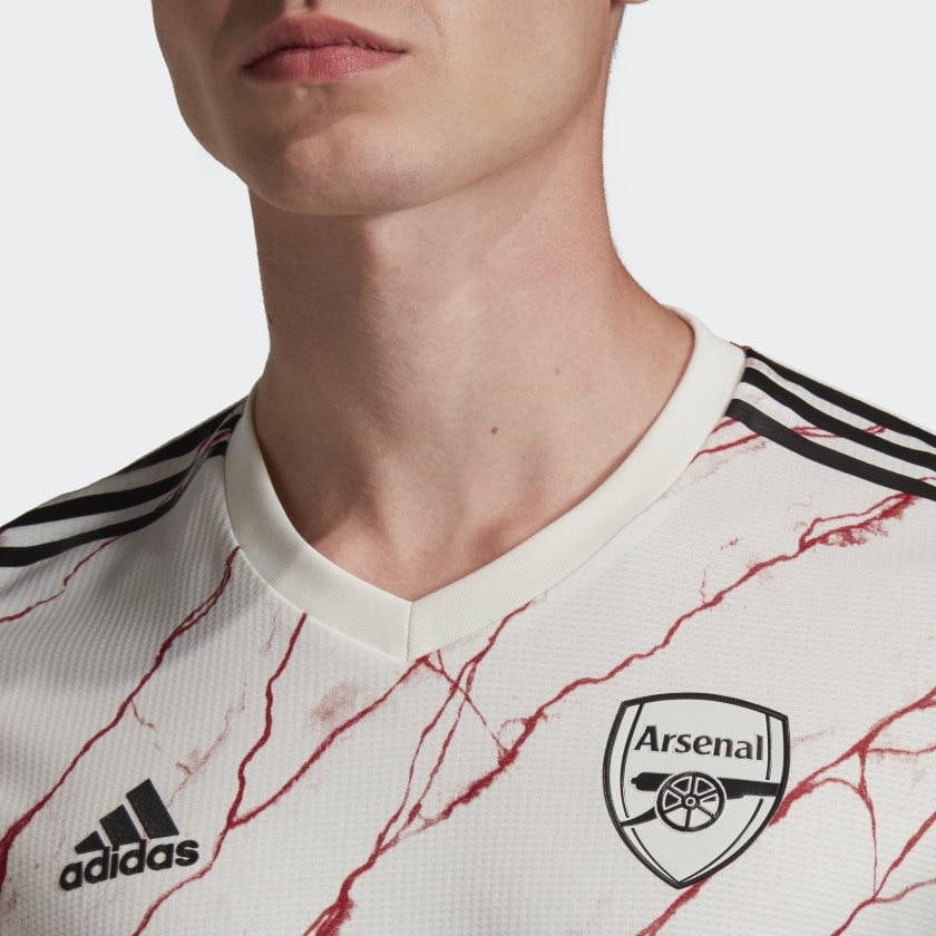 Футболка adidas Arsenal 20/21 Authentic Away Shirt Jersey White